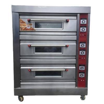 China Commercial Gas Convection Oven Qualibake Oven for Baking Bread and Pizza in 2020 for sale