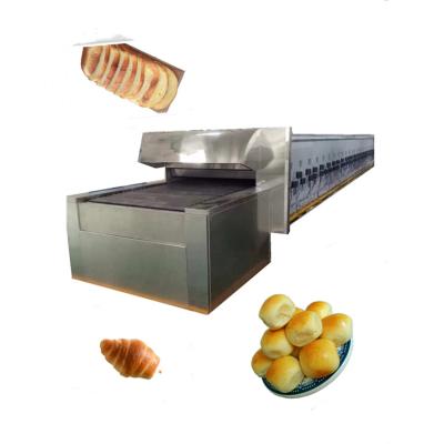 China Full Automatic Croissant Line Tunnel Oven with 22.5 x 32.5x 24.5cm Voltage 110/220 for sale