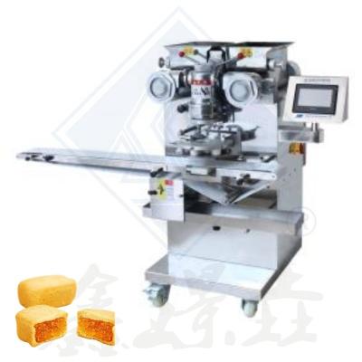 China Food Shop Equipment Encrusting Machine for Filled Cookies and Depositor Cookie Making for sale