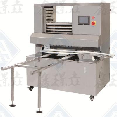 China Hotels Mooncake/Kibbeh/Mochi/Kubbe Encrusting Machine with Sweet Dates Paste Making Machine for sale