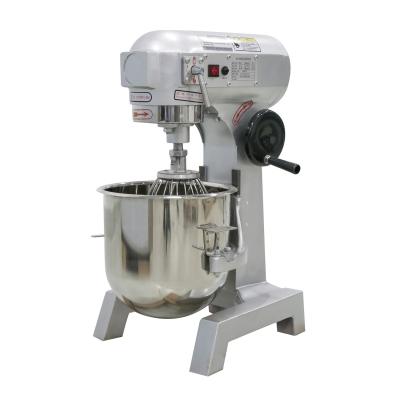 China Easy Operating 10L 15L Industrial Bakery Mixers Bread Dough Mixer Planetary Mixers for sale