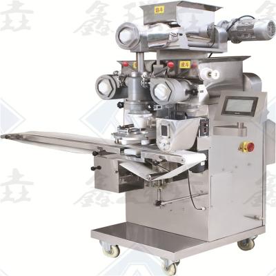 China 390kg Automatic Big Kubba/Kibbeh Encrusting and Making Machine with Working Capacity of 20-135pcs/min for sale