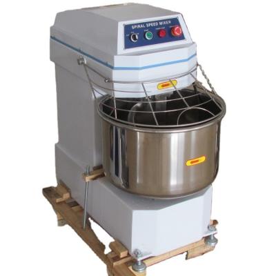 China Ahorro energético 50 kg mezclador de masa en espiral de acero inoxidable para el kneading profesional de masa en venta