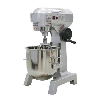 China Voedingswinkel Industriële deegplanetaire mixer/meelmixer/taartmixer met CE-goedkeuring Te koop