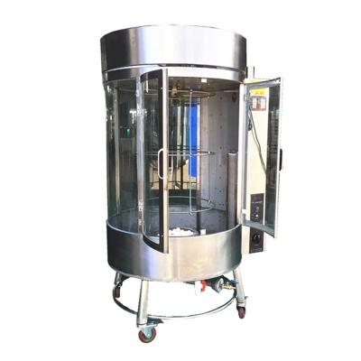 China Equipo de la industria alimentaria Control de temperatura de operación fácil Roasting Chicken Duck Making Machine en venta