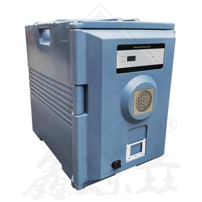 China Adjustable Temperature Electric 220V/110V 90L 120L Food Warmer for Catering Food Box for sale