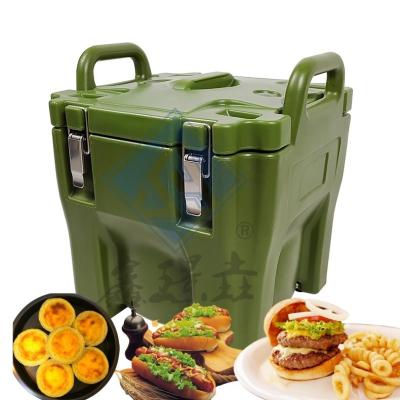 China 20L Thermal Hot Box Insulated Food Pan Carrier Without Food Trays for Restaurant Ware for sale