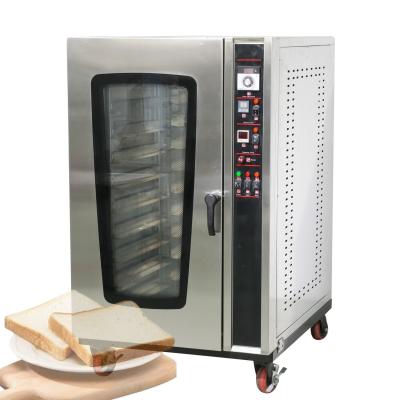 China Bread Processing Energy Saving Hot Air Convection Oven Industrial 8 Trays Bread Oven for sale