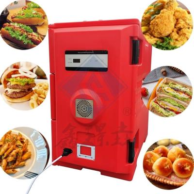 China 120L Front Loading Insulated Containers Electric Food Warmer for Restuarant Kitchen for sale