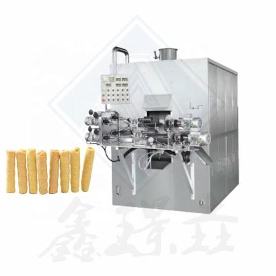 China Automatic Egg Roll Machine Easy Operation for Industrial Cracker Snack Processing for sale