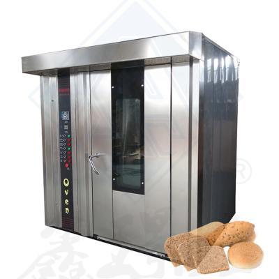 China Horno giratorio para galletas de 16 bandejas con capacidad de personalización 380V-50Hz-3P Voltagem razonable en venta