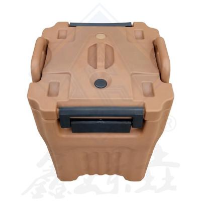 China Insulated Box Foam Vacuum Insulate Ice Cooler Box for Kitchen Mechanical Equipment for sale