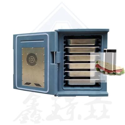 China Insulated Pan Carrier Box for Restaurant Serving Chafing Dish in Customized Size for sale