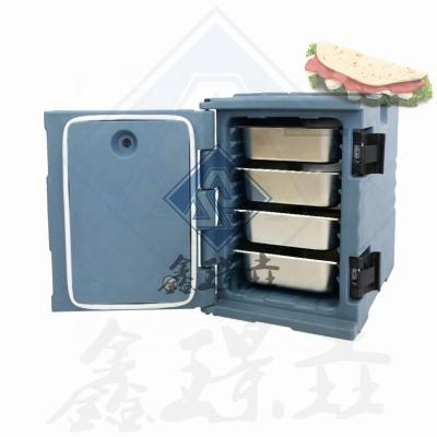 China Caja de comida aislada de acero inoxidable para equipos mecánicos de cocina en restaurantes en venta