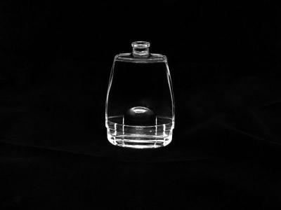 China Speicher-Flaschen und Gläser 100ml Mini Empty Printing Perfume Glass zu verkaufen