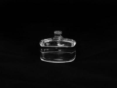 China Kundenspezifisches 100ml Flint Clear Perfume Glass Bottles Verpacken zu verkaufen