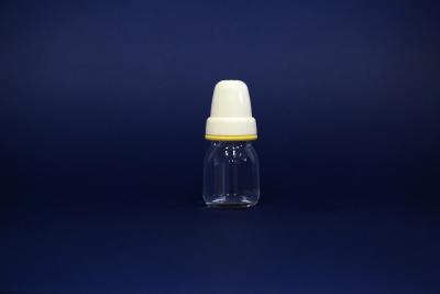 China BPA Free OEM Heat-Resistant Borosilicate Glass Baby Feeding Bottles for sale