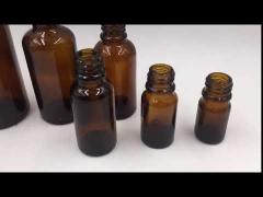 Essential oil bottle