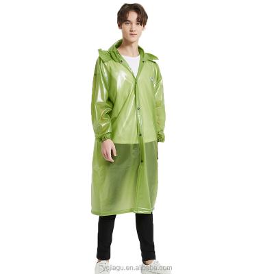 China Custom wholesale adult ditch coat bachelor long raincoats fishing raincoat raincoat for sale