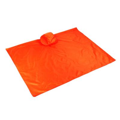 China Durable Outdoor Camping Coat Rain Cover Rainwear Waterproof Increase Portable Multifunctional Raincoat Tarps Backpacking Shelter Tent Mat for sale