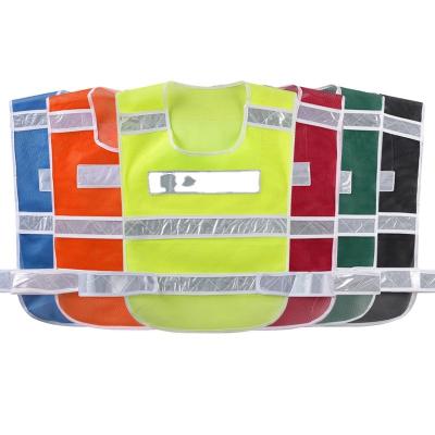 China Water Proof Traffic Road Hygiene Service Vest Construction Site Vest Construction Safety Reflective Vest for sale