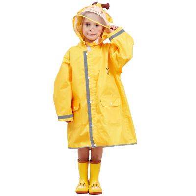 China 2022 100% EVA children's raincoat Korea trench coat thickening children's raincoat cartoon raincoat packaging for sale