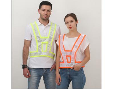 China Water Proof Traffic Control Safety Clothing Wholesale Reflective Vest Reflective Road Safety for sale