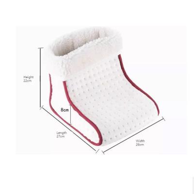 China Car factory wholesale supply electric foot warmers safe heating protection for home and office use electric foot warmer for sale