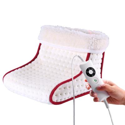 China 2022 New 5 Speed ​​Car Electric Foot Heater Safe Heated Foot Warmers Massage Washable Electric Foot Warmer Home Use for sale