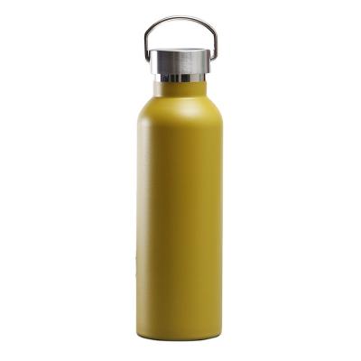 China Business Wholesale Custom Printed Stainless Steel Thermos Vacuum Double Insulated Standard Mouth Sports Water Bottle Flask for sale