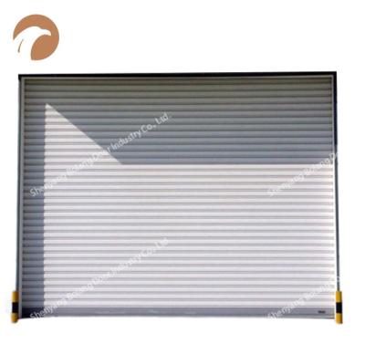 China Cheap Heat Insulation China Store Rolling Containers Roll Up Folding Shutter Doors for sale