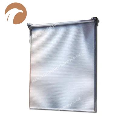 China Hot Sale Sound Insulation Security Used Residential Rolling Shutter Garage Doors for sale