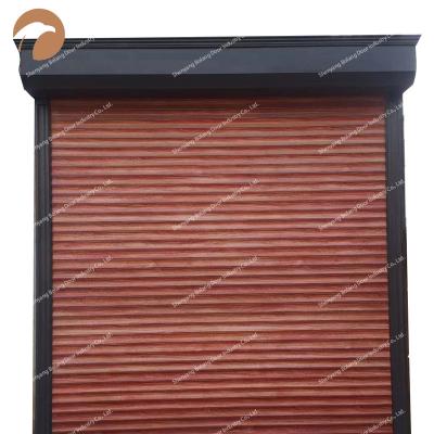 China Customized Electric Thermal Insulation Steel 10x7 Automatic Roll Up Insulated Garage Door for sale