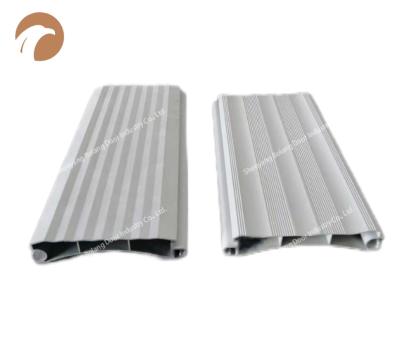 China Heat Insulation Manual Components Automatic Roller Shutter Motorized Powered Roll Up Door for sale