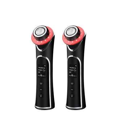 China Multifunctional Electric Vibrating Face Lift Facial Massager RF Machine Beauty Lifting Magic Wand for sale