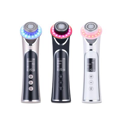 China face lift beauty skin vibration radio frequency photon skin rejuvenation device for home use for sale