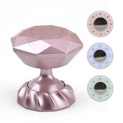 China Blood Vessels Removal Face Lifting Beauty Salon Home Infrared Ultrasonic Facial Beauty Device for sale