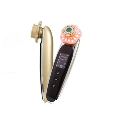 China Skin Tightening Beauty Machine RF Facial Skin Tightening Handheld Ultrasound For Led Skin Treatment for sale