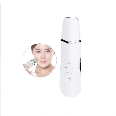 China Pore ​​Shrinking Portable Beauty Skin Cleanser Face Lifting Scrubber Sonic Facial Cleansing Ultrasonic Skin for sale