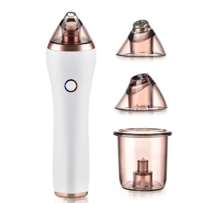 China Acne Treatment Beauty Cosmetics Facial Massage Scrub Pore Blackhead Remover Electric Facial Vacuum Cleaner For Women for sale