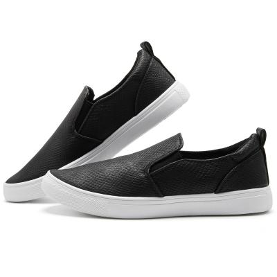 China Women Breathable Soft High Quality Black Women Student Fashion Trend Fashion Flat Shoes Walking Sneakers for sale