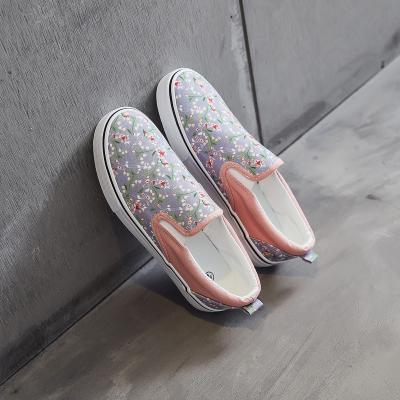 China 2022 Fashion New Design Trend Fashion Sneakers Girl Low Top Canvas Sneakers Fashion Shoes for sale