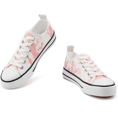 China Breathable Brand New Custom Made Canvas Shoes Women Casual Sneakers With High Quality for sale