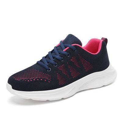 China Custom 2022 Wholesale Summer Fashion Trend Women's Basketball Style Shoes Women's Casual Sneakers Walking Style Shoes for sale