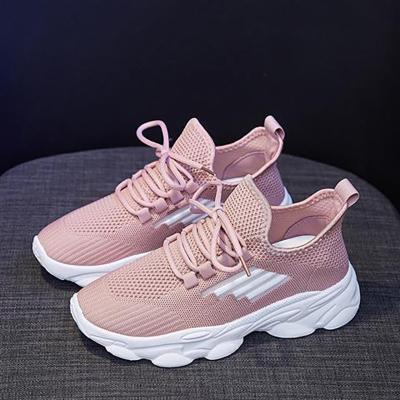 China New Arrival 2022 Fashion Trend Logo Mesh Unisex Sport Running Sneakers Custom Made Shoes Style Walking Shoes For Unisex for sale