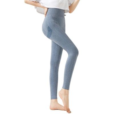 China Hot-selling seamless knitted buttocks breathable moisture wicking yoga pants sports sexy fitness pants tie-dye hip-lifting women's tights for sale