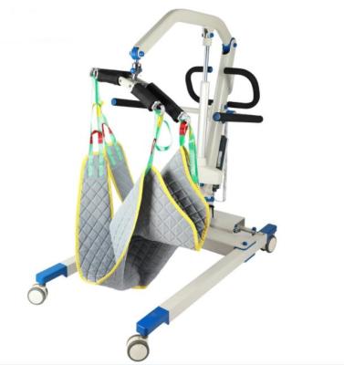 China Rehabilitation Equipment Electric Adjustable Walking Patient Lift LC001 for sale