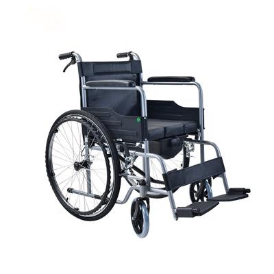 China Health care physiotherapy powdered steel frame manual wheelchair balancing multifunctional action wheelchair products for walking for sale