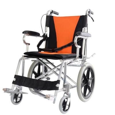 China Hot Sale Folding Lightweight Folding Wheelchair For Disabled for sale