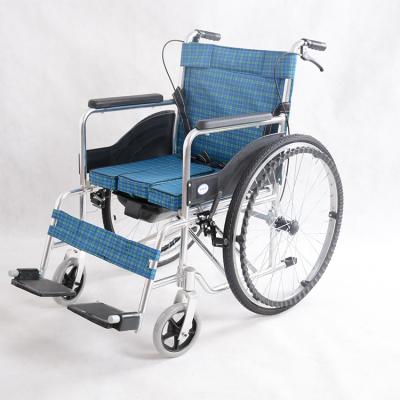 China With Top Selling Steel Toilet Tube Manufacturer Elderly Ultralight Wheelchair for sale